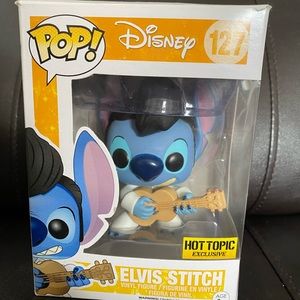 POP! Funko Disney’s Elvis stitch